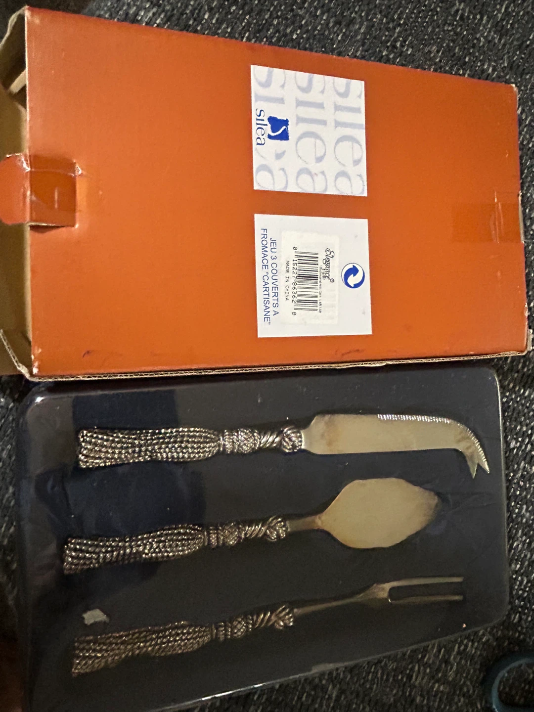 Silea "Artisane" Cheese Knife Set