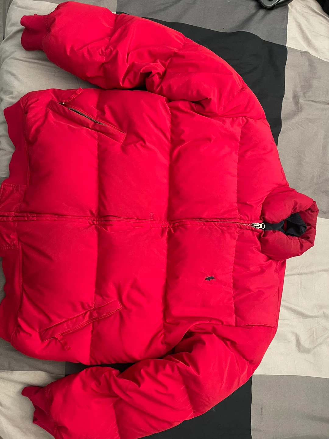 Ralph Lauren Puffer Jacket - Red