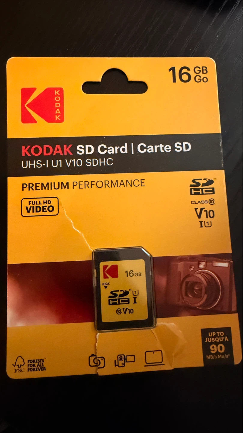 Kodak 16GB Memory Card