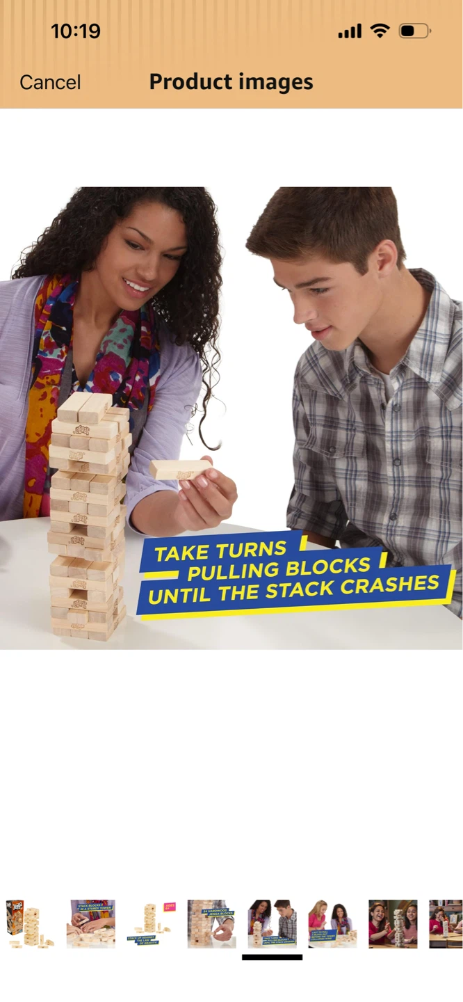 New-Classic Jenga Game! - photo 2