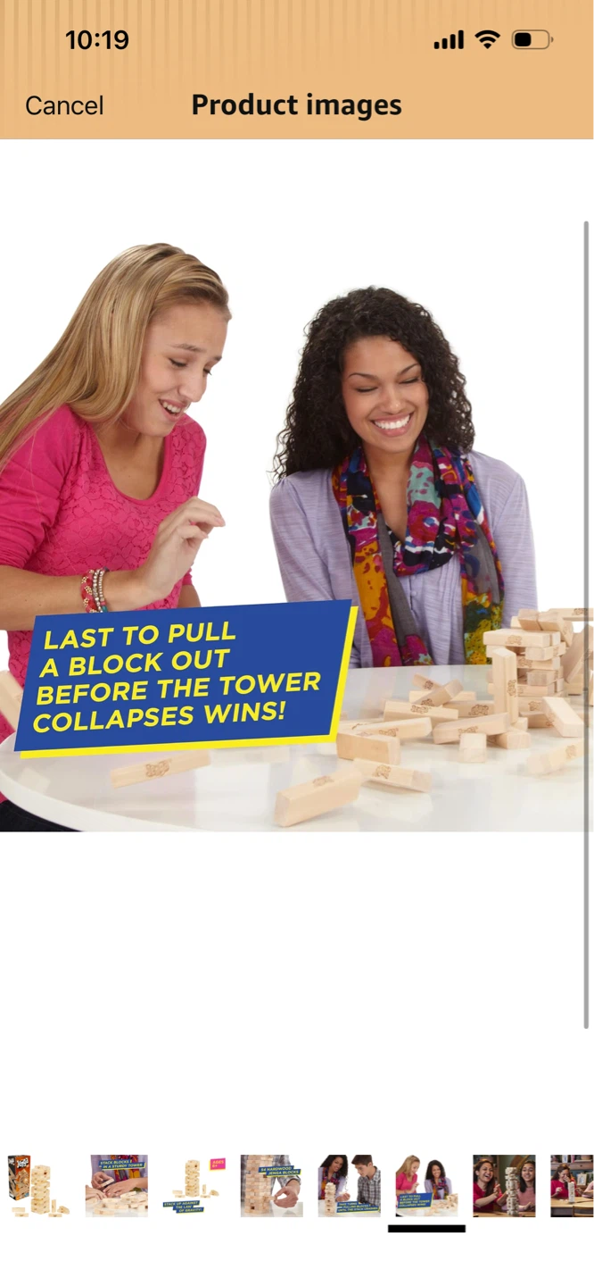 New-Classic Jenga Game! - photo 3