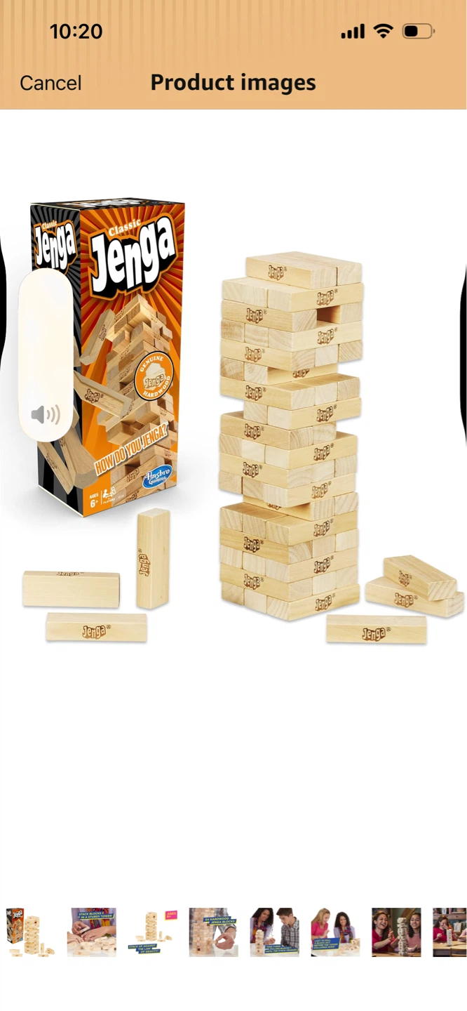 New-Classic Jenga Game!