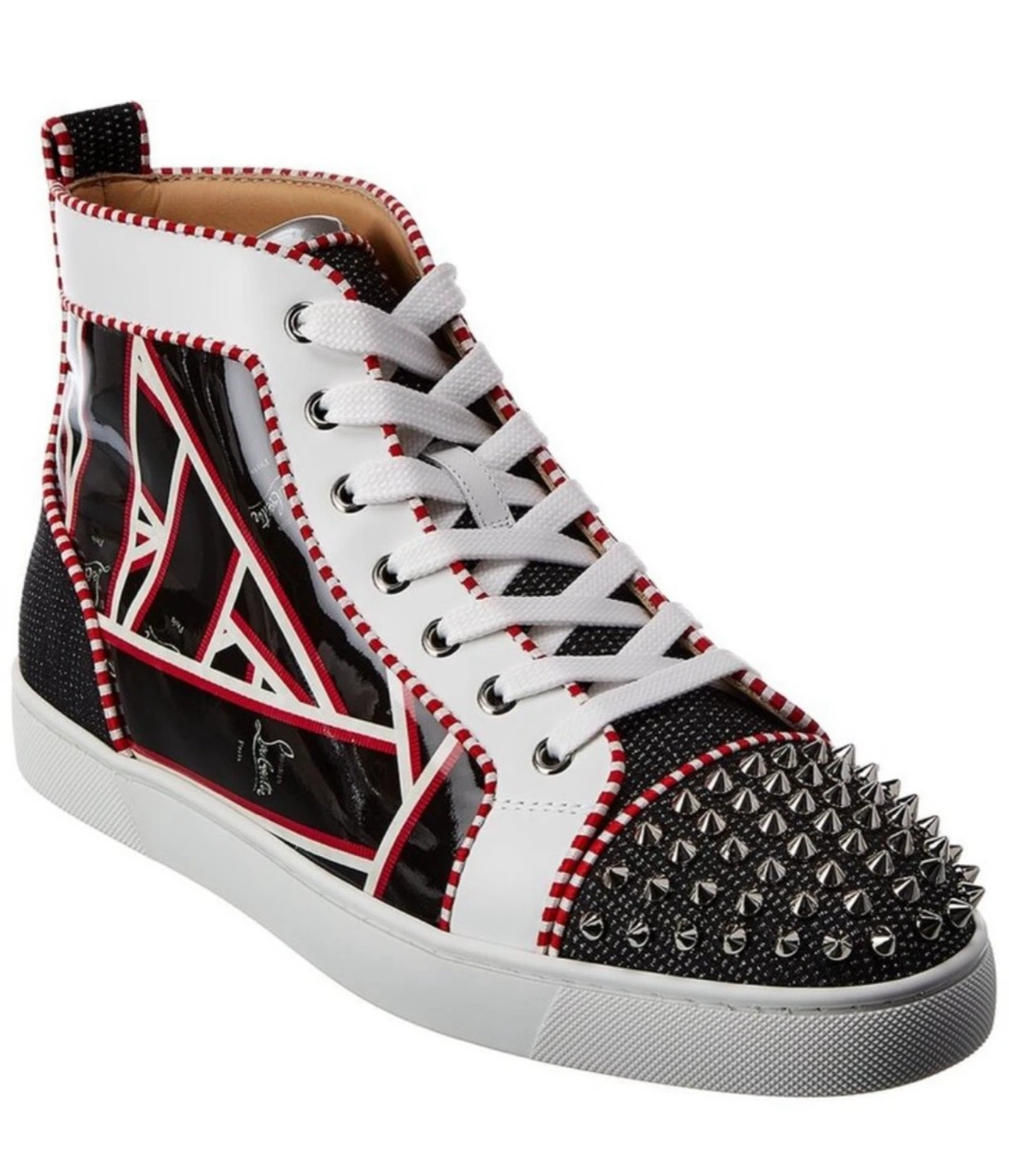 Authentic Christian Louboutin High Top Sneakers - Unisrx - photo 4