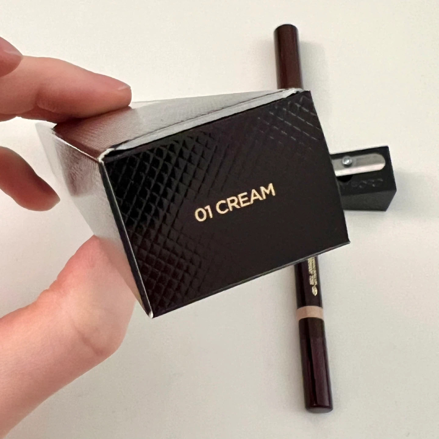 (Retail $78)New Tom Ford Gel Eyeliner Pencil 01 Cream - photo 2