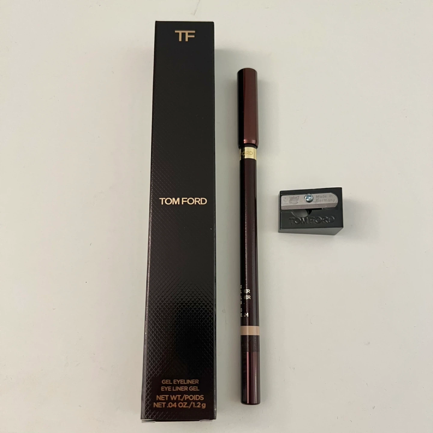 (Retail $78)New Tom Ford Gel Eyeliner Pencil 01 Cream