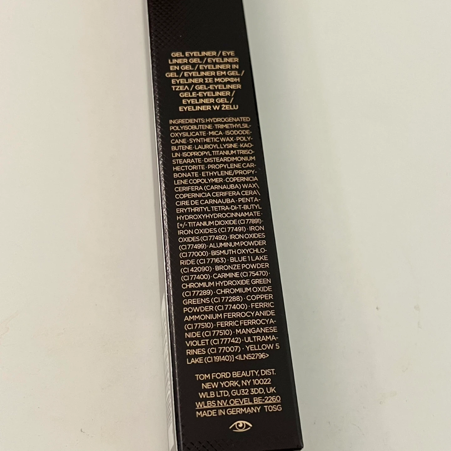 (Retail $78)New Tom Ford Gel Eyeliner Pencil 01 Cream - photo 5