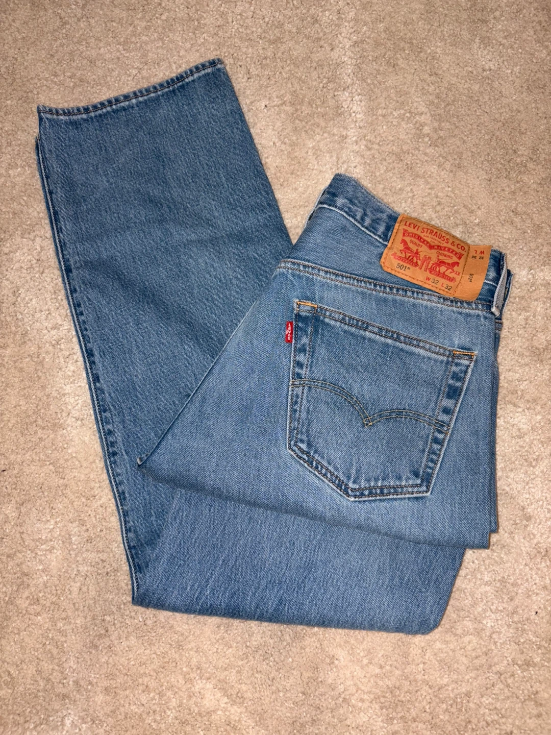 Levi's 501 Jeans - W 32 L 32