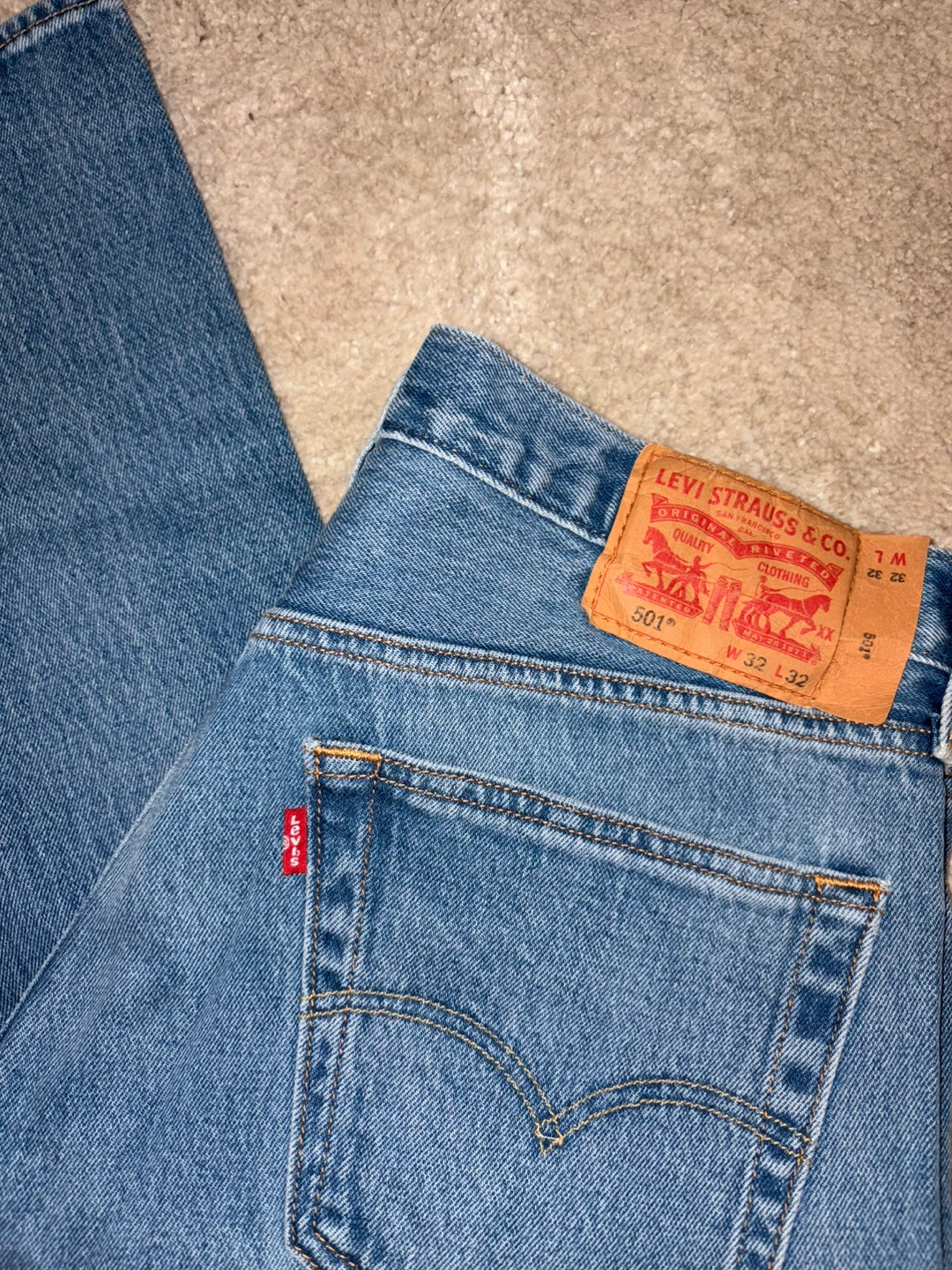 Levi's 501 Jeans - W 32 L 32 - photo 2