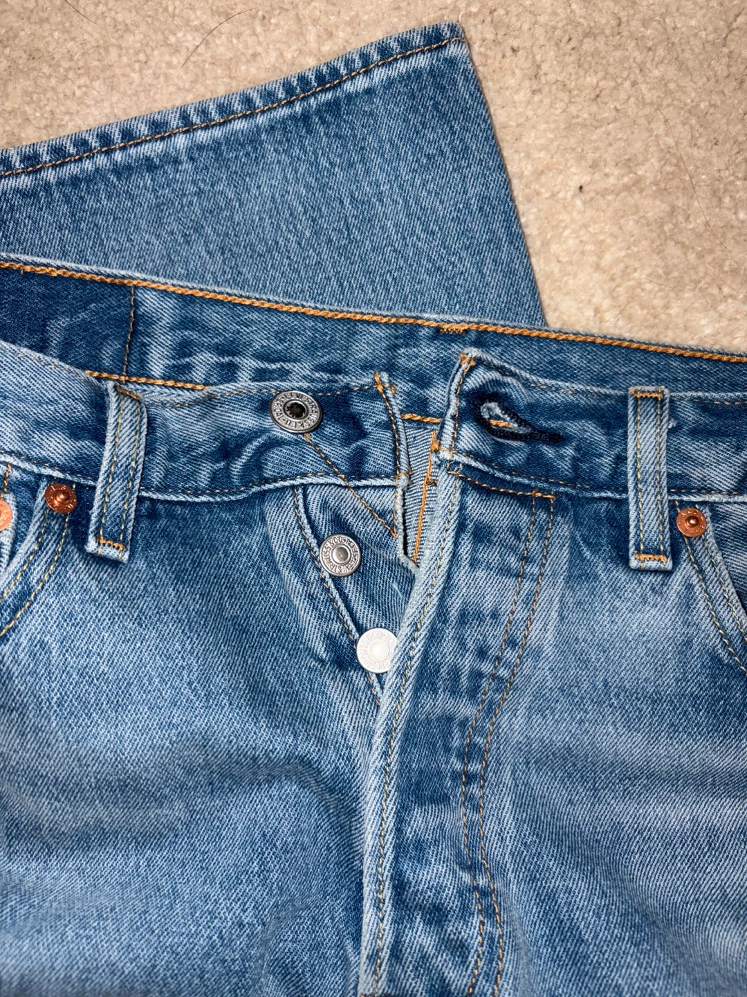 Levi's 501 Jeans - W 32 L 32 - photo 3
