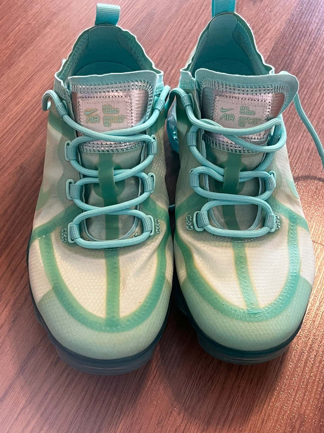 Rare Nike Air VaporMax 2019 Teal/Mint - photo 3