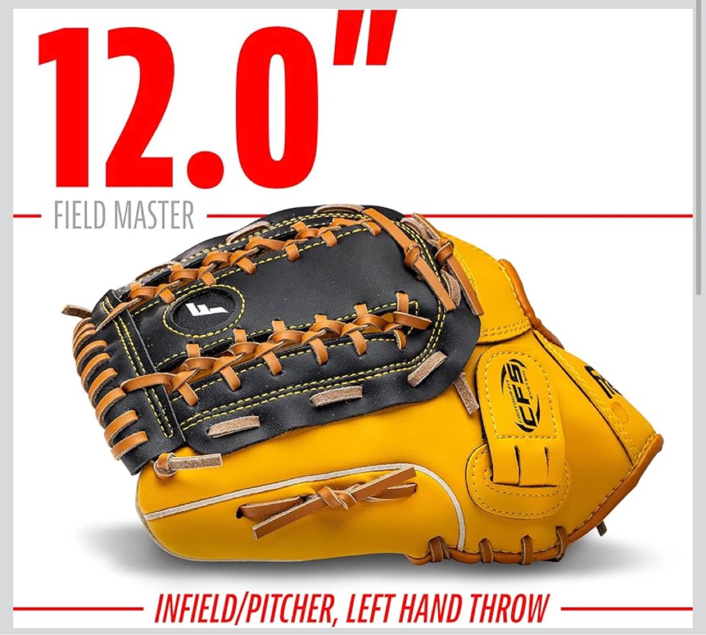 Franklin Sports Baseball and Softball Glove - photo 5
