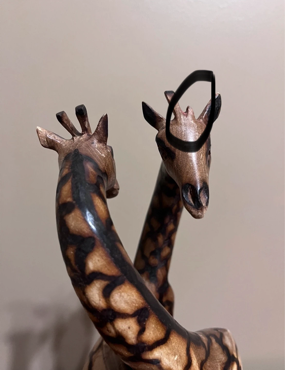 WHITE TIGER & GIRAFFE STATUES (Read description) - photo 5