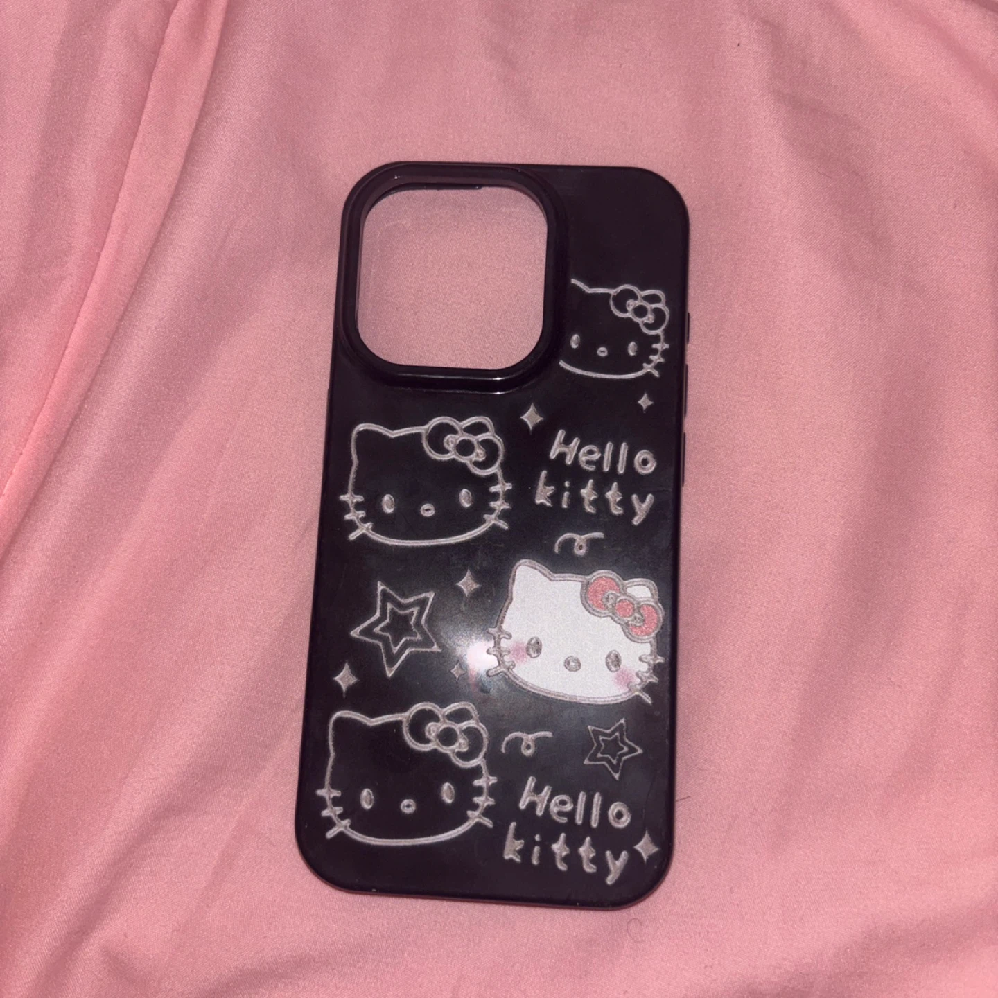 IPhone 15 Pro Cute Hello Kitty Phone Case - photo 2