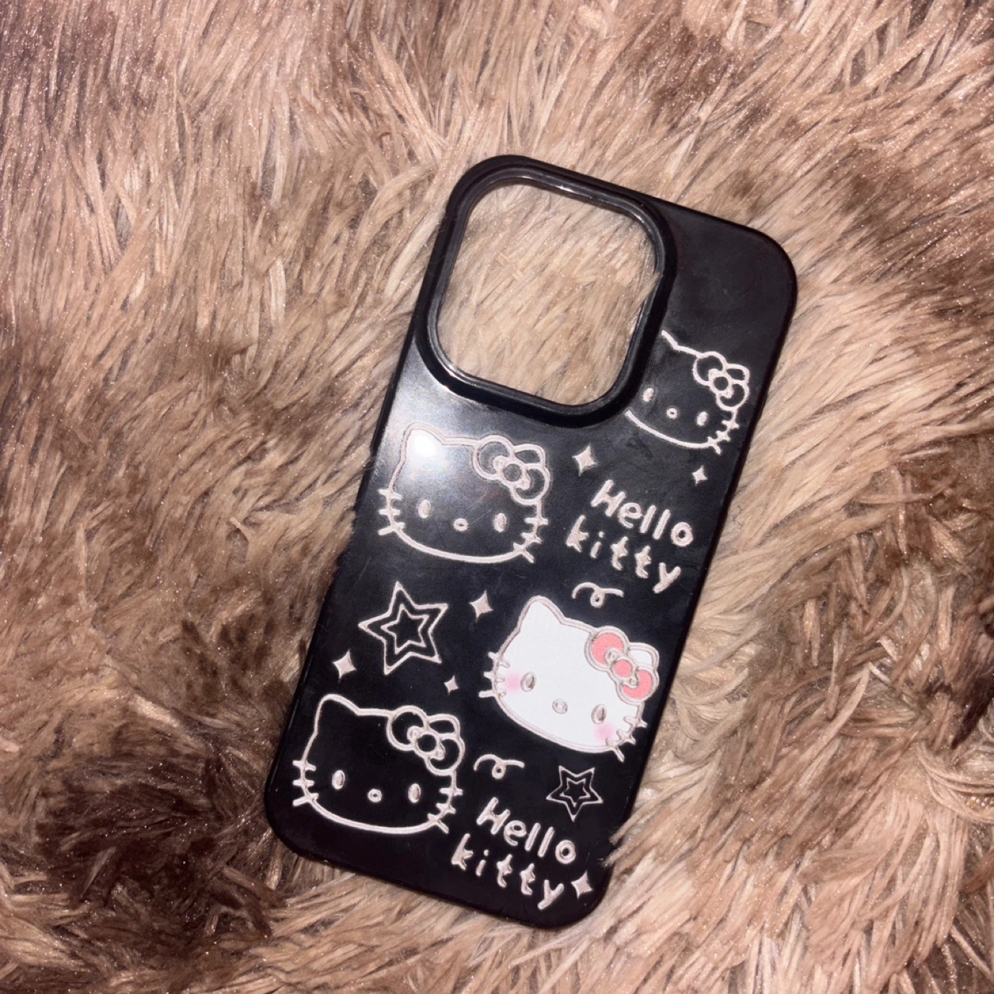 IPhone 15 Pro Cute Hello Kitty Phone Case