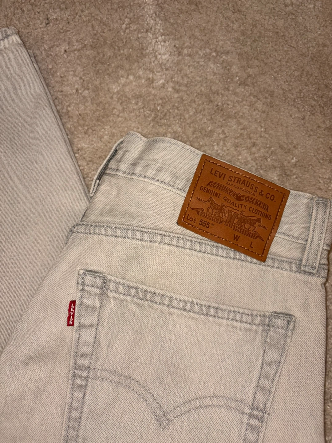 Levi's 505 Relaxed Straight Jeans 32*32 - photo 2