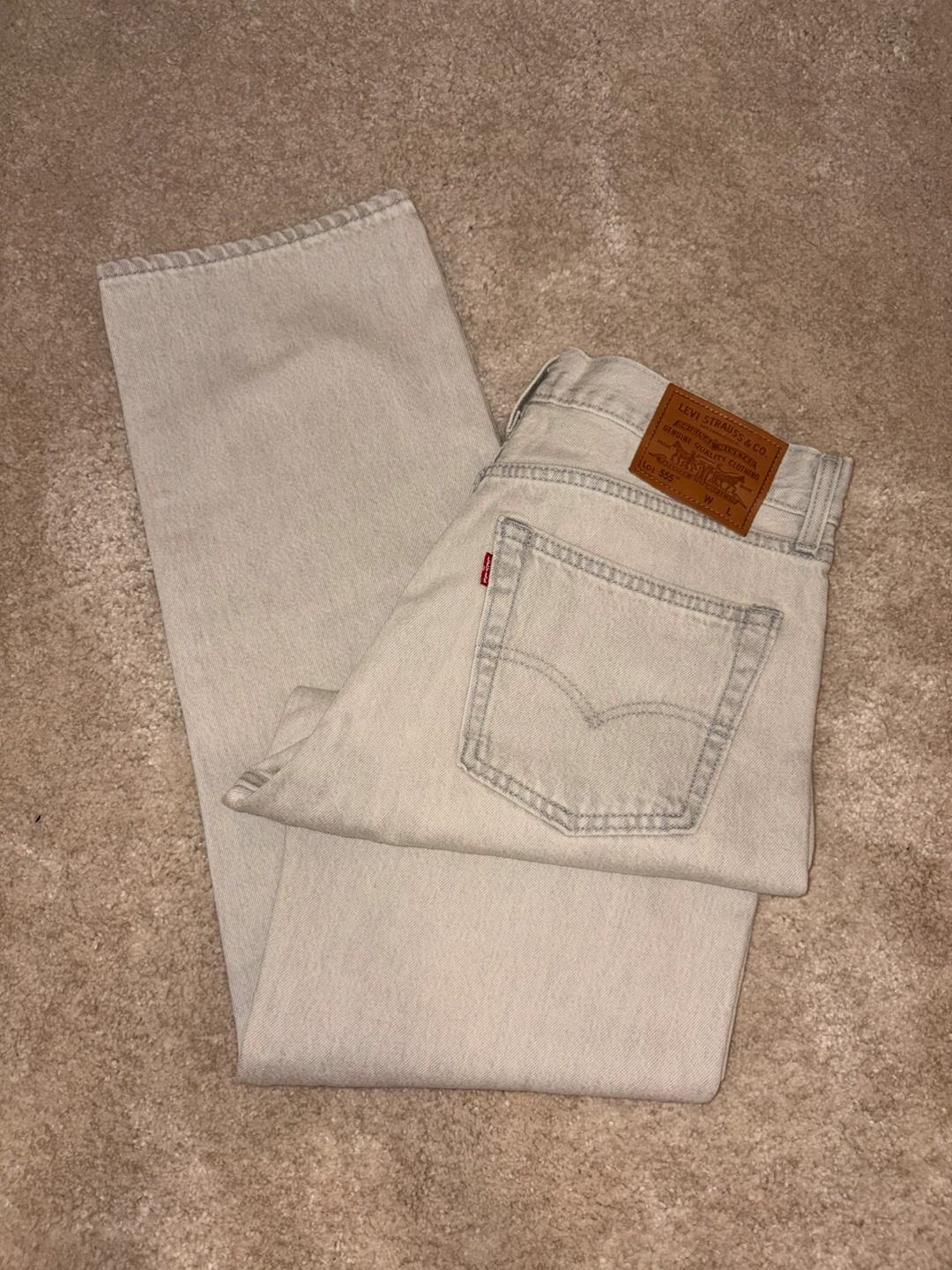 Levi's 505 Relaxed Straight Jeans 32*32