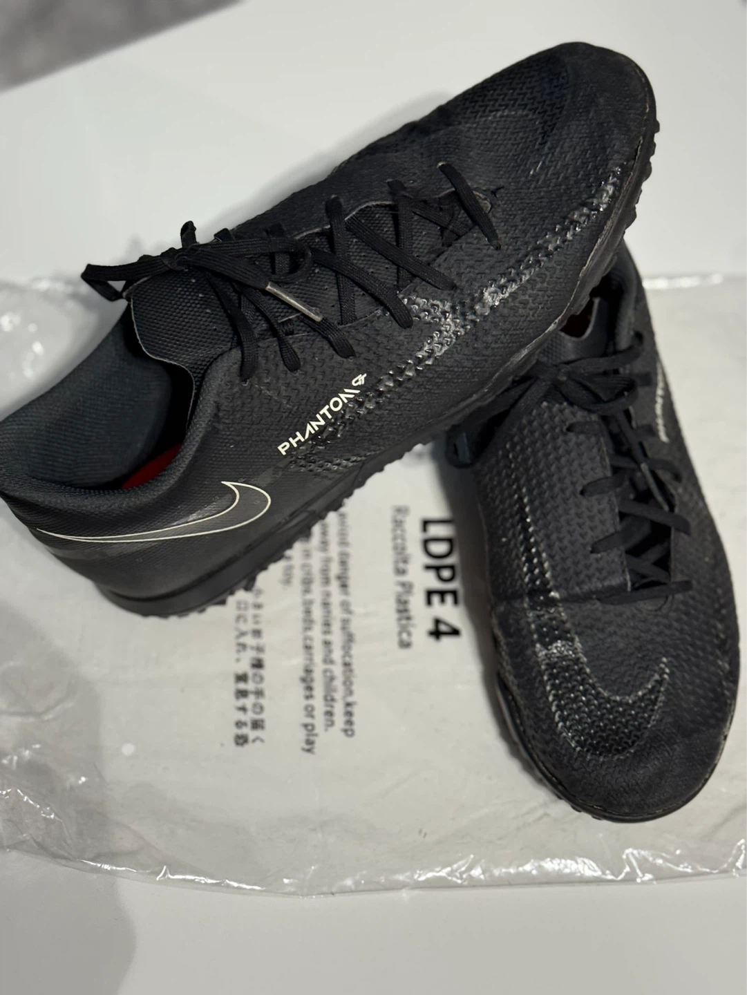 Nike Phantom GX TF Men's Soccer Cleats Size 7.5 - photo 4