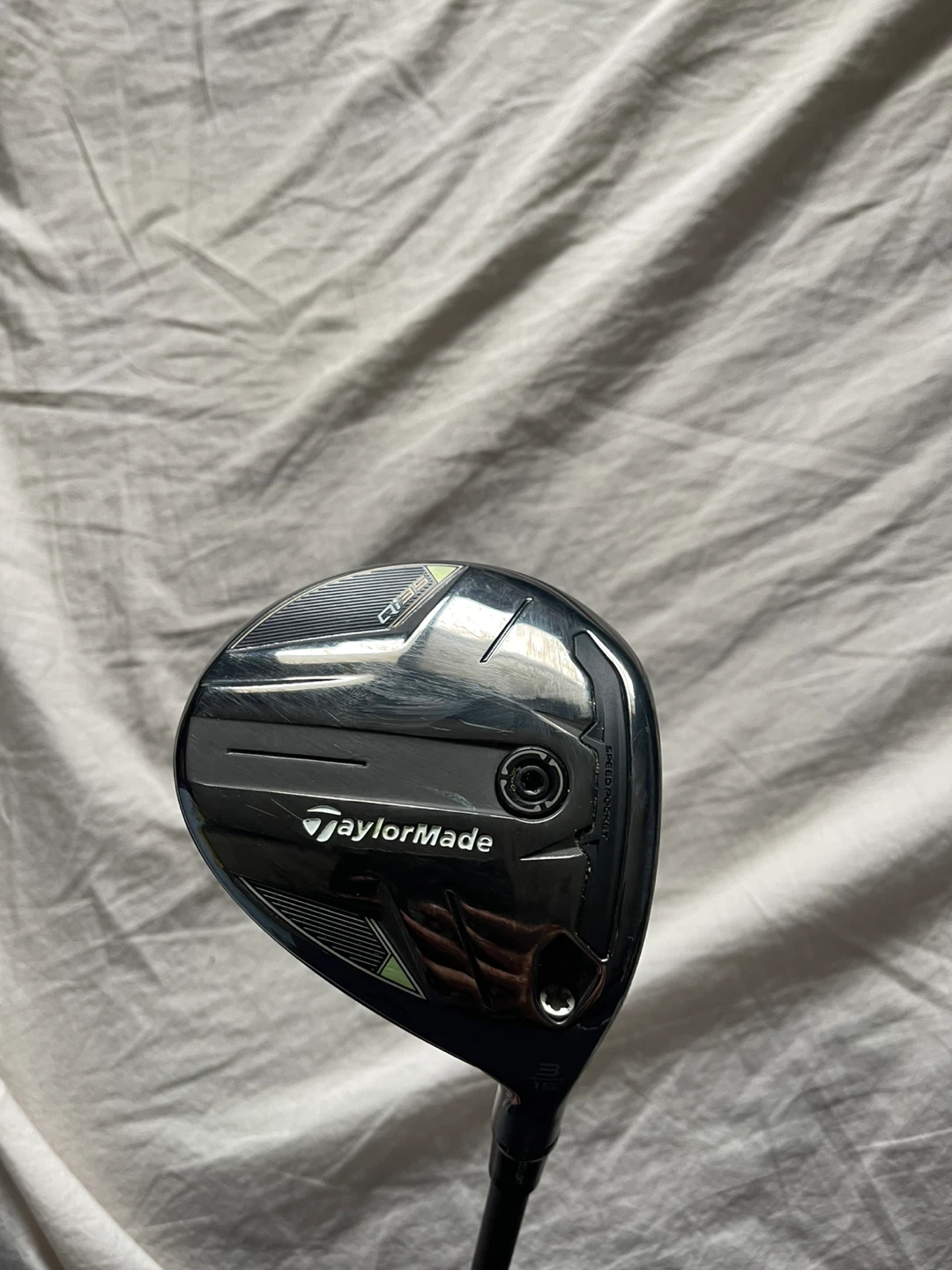 Taylor made qi35 3 wood - photo 3