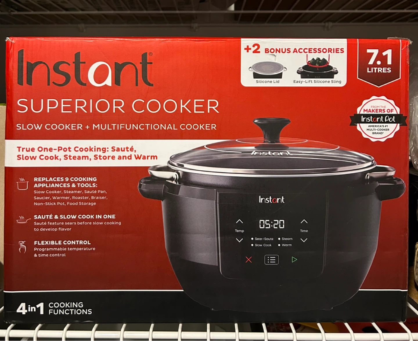 Instant Pot Superior Cooker Multifunctional Cooker