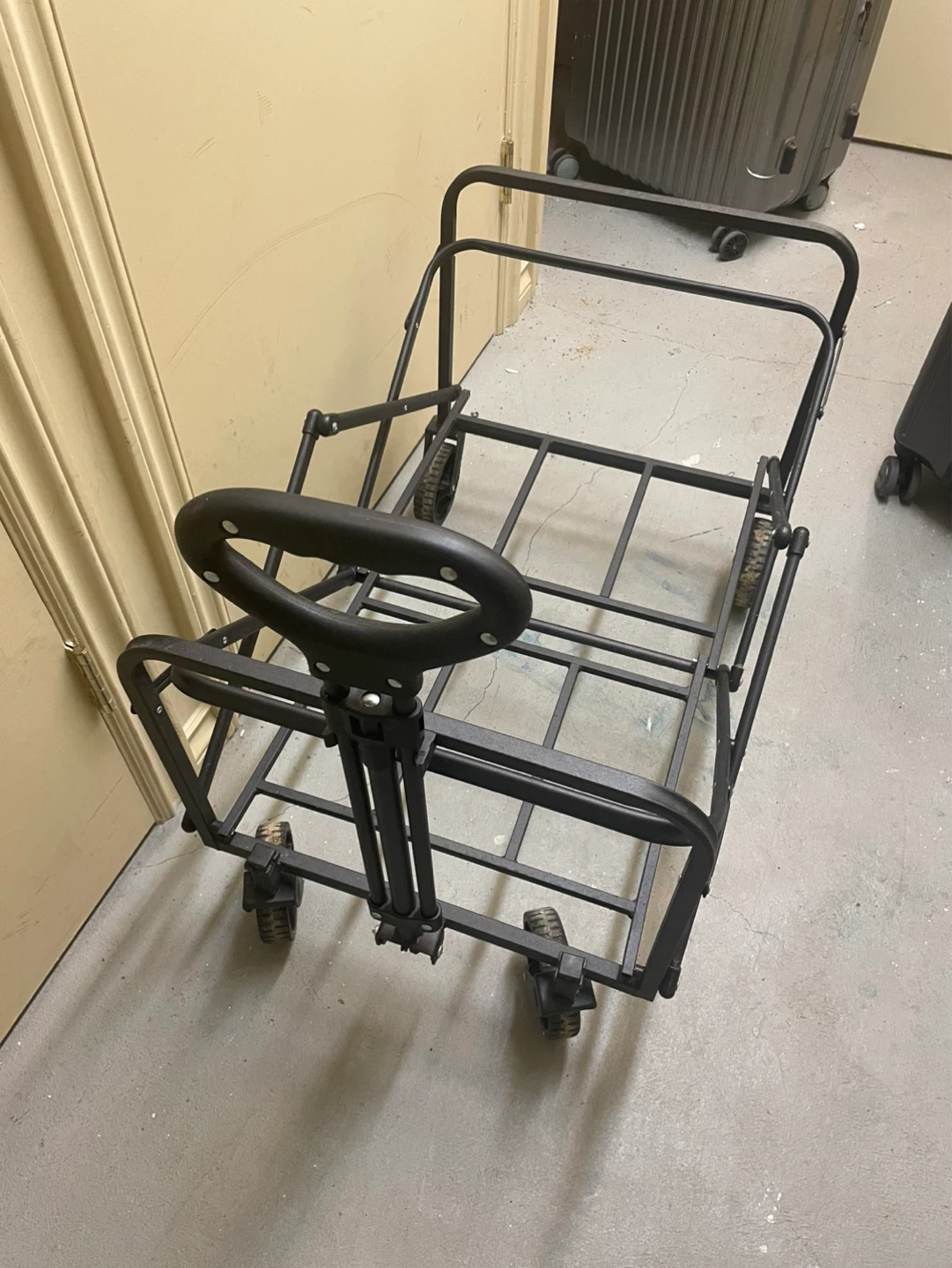 Blue Folding Wagon Cart - photo 2