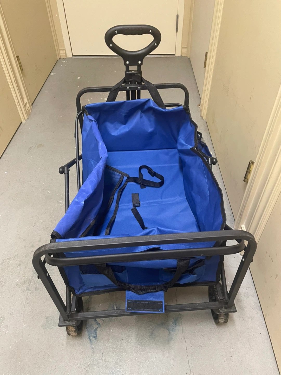 Blue Folding Wagon Cart - photo 4