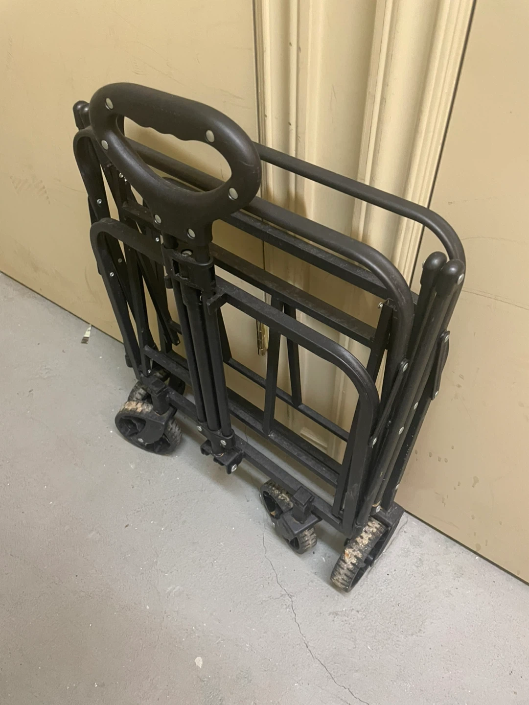 Blue Folding Wagon Cart - photo 3
