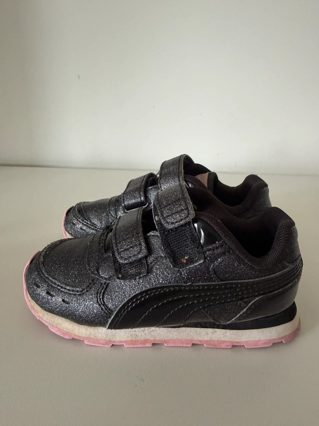 Sneakers toddler Girls Kids Size 9C - photo 4