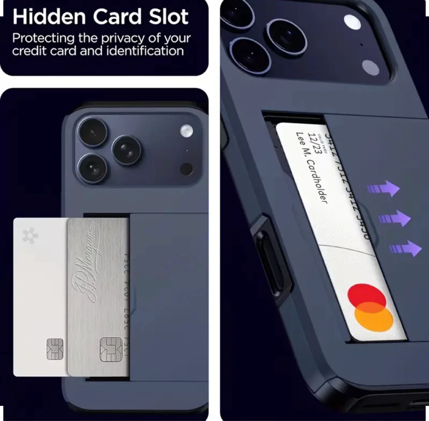 iPhone 17 Pro Max Case with Card Slot - photo 2