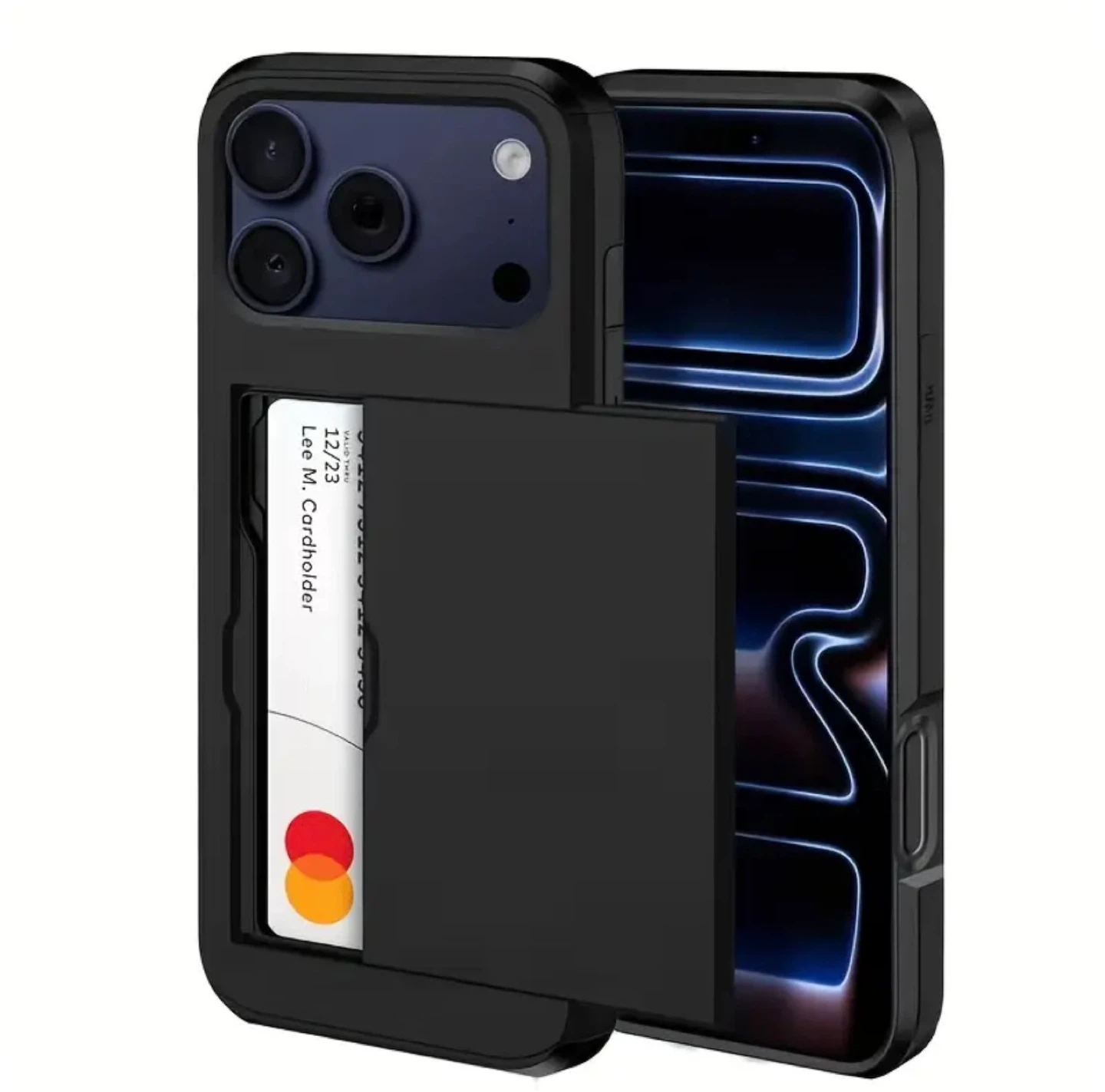iPhone 17 Pro Max Case with Card Slot
