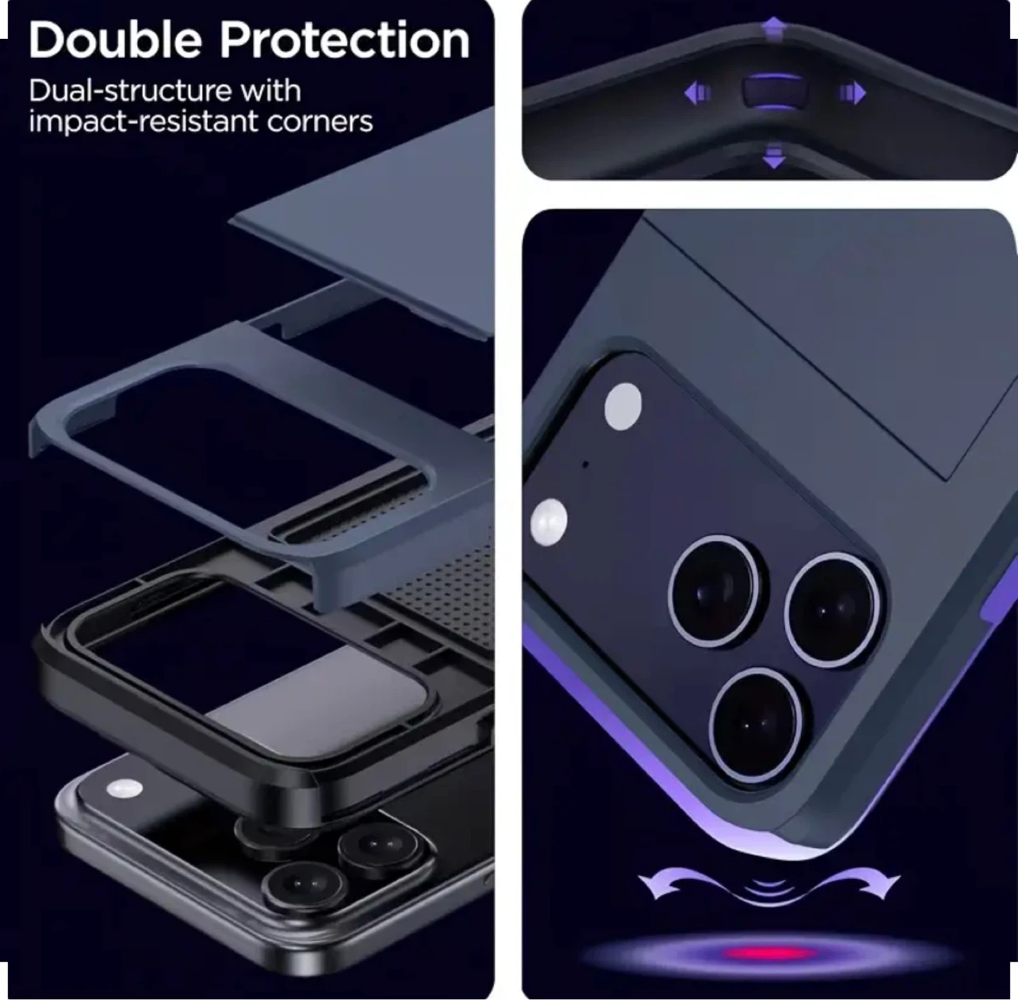 iPhone 17 Pro Max Case with Card Slot - photo 4