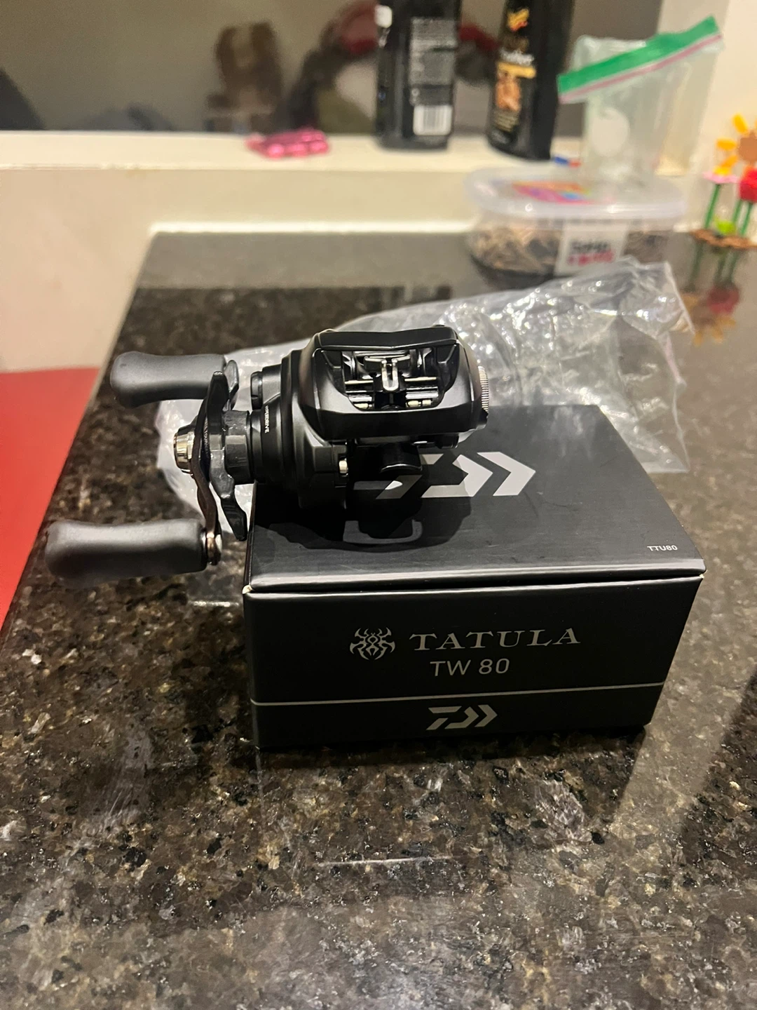 Daiwa Tatula TW 80 Baitcasting Reel