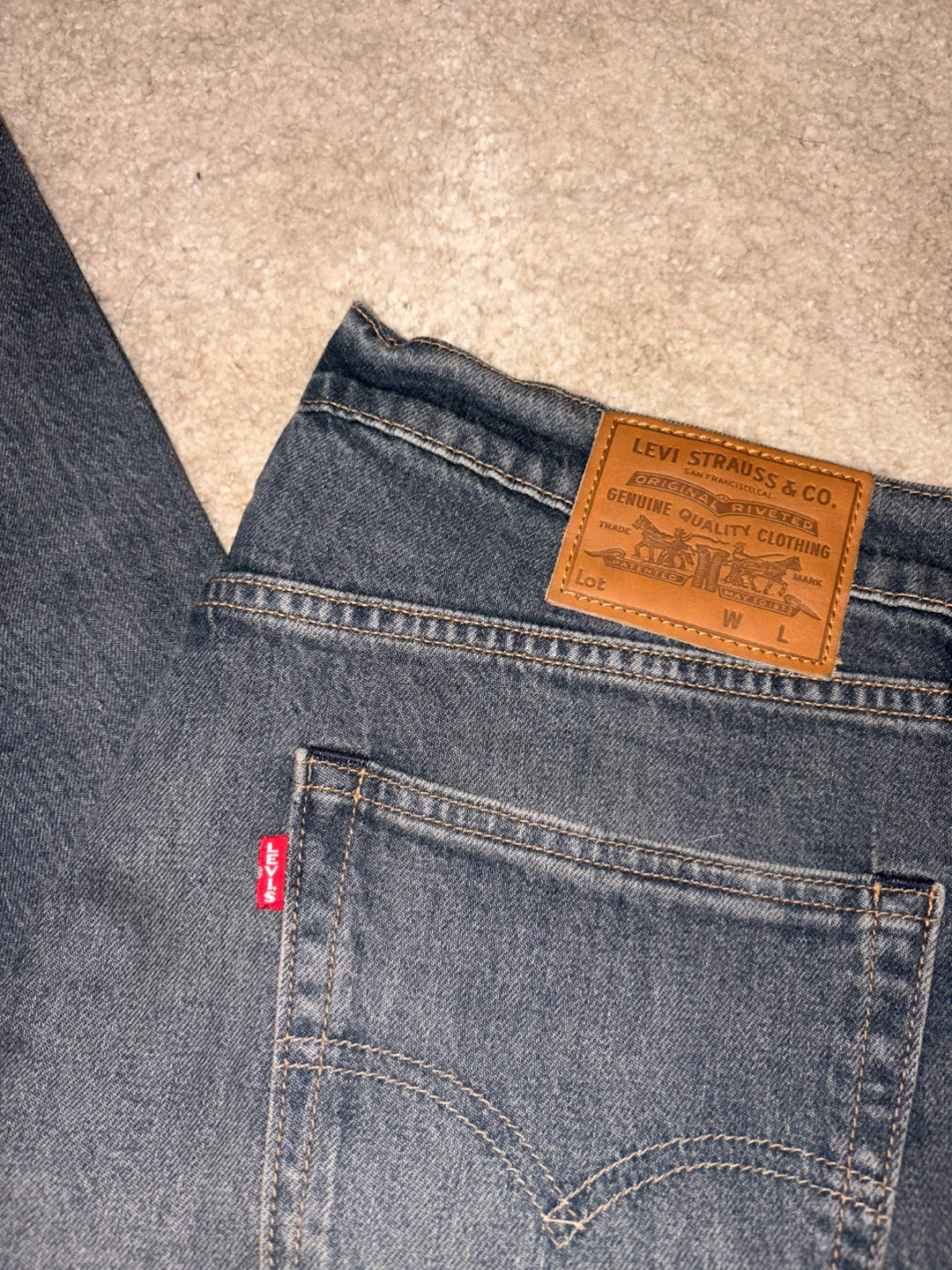 Levi's 502 taper Jeans 32*32 - photo 2