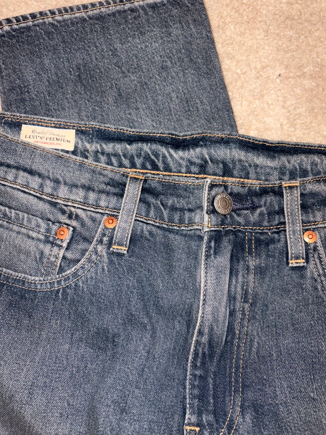 Levi's 502 taper Jeans 32*32 - photo 3