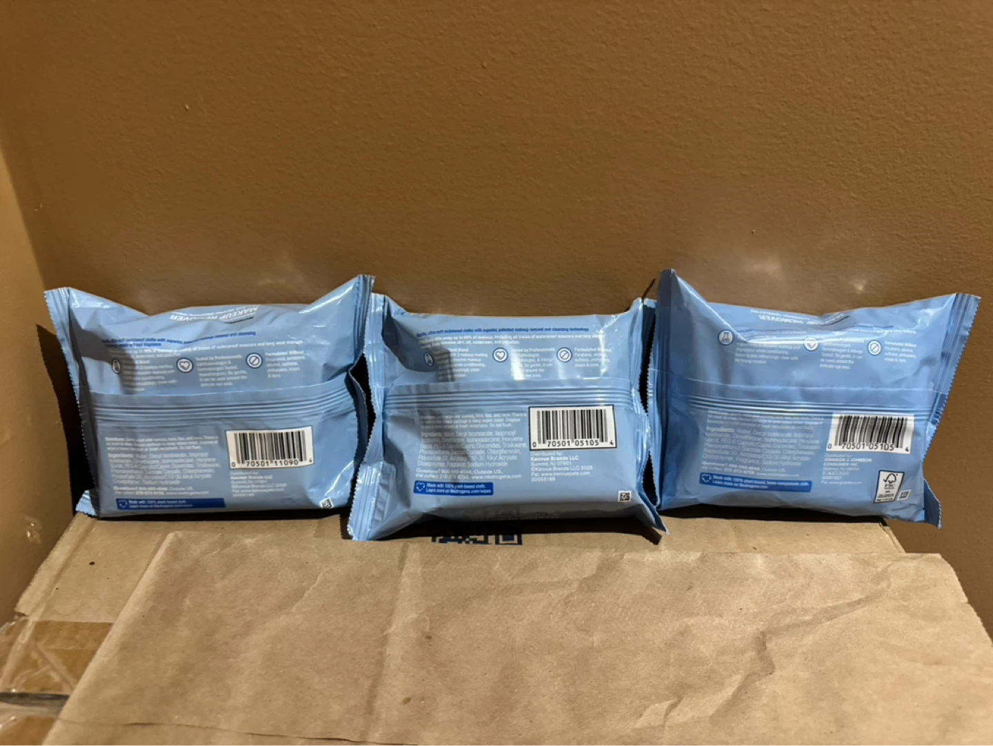 Neutrogena Makeup Remover Cleansing Wipes (3 Pack) - photo 2