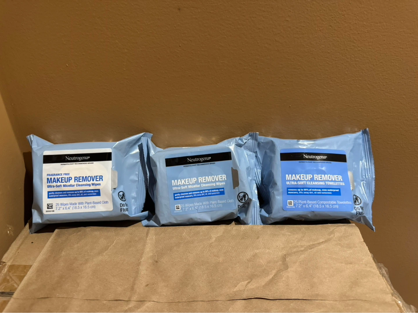 Neutrogena Makeup Remover Cleansing Wipes (3 Pack)