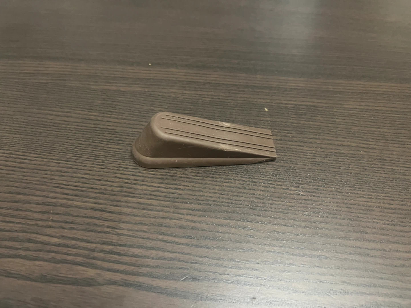 Brown Rubber Doorstop