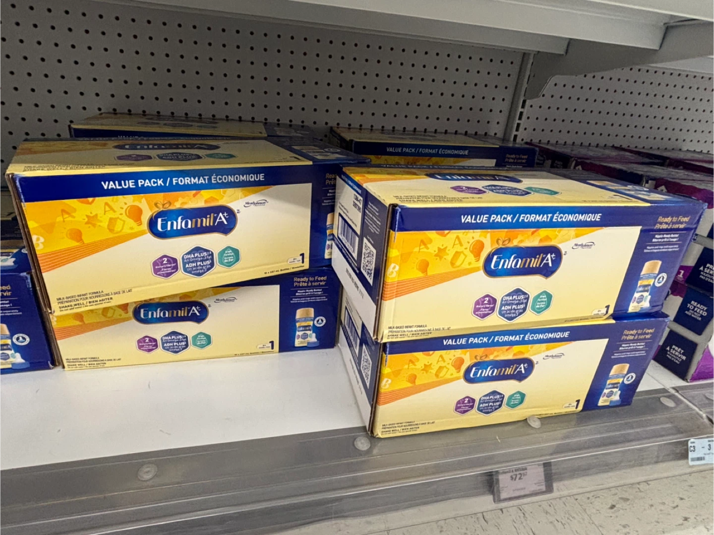 Enfamil step 1