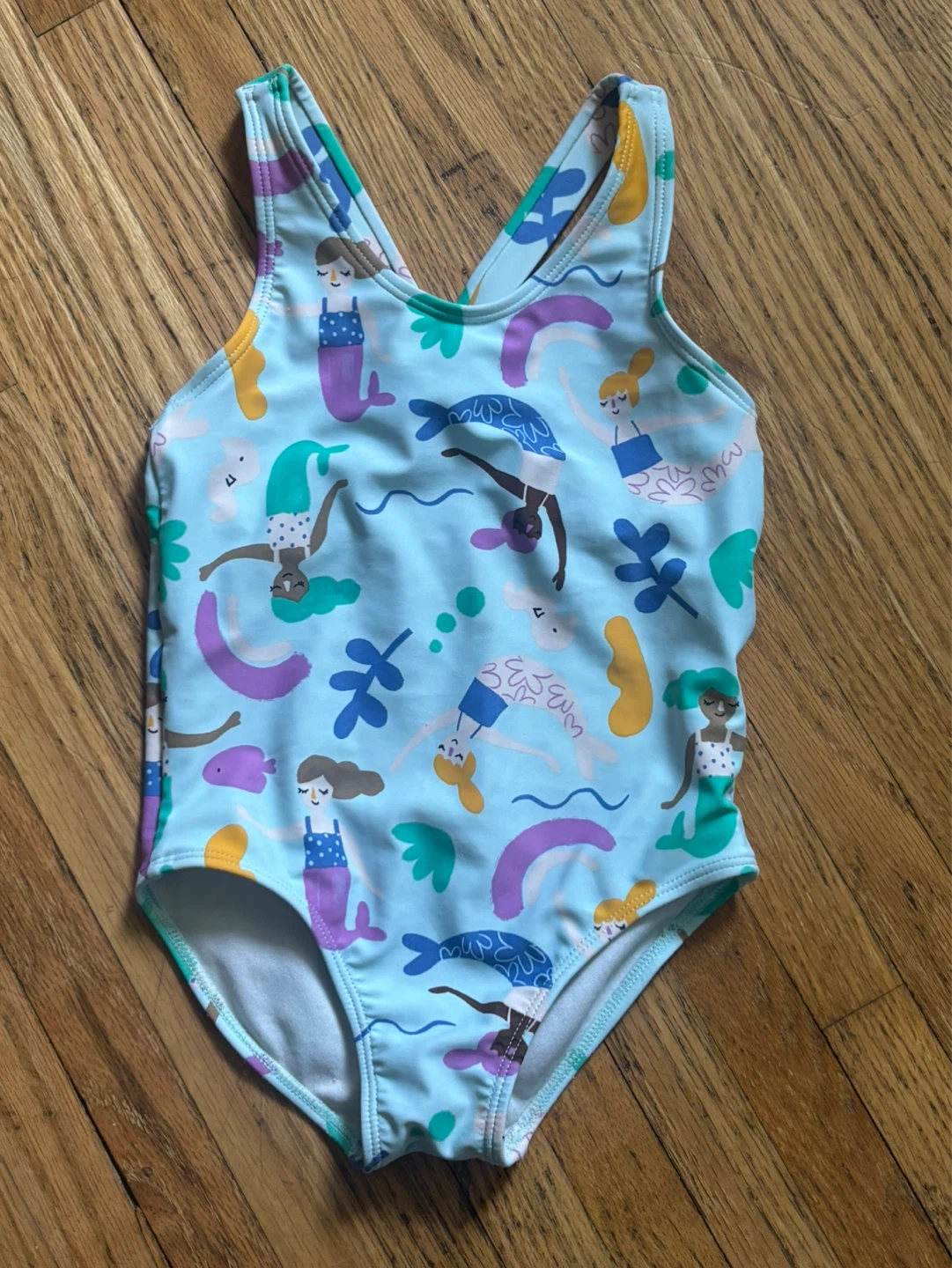 Girls 4T Mermaid Swimsuit