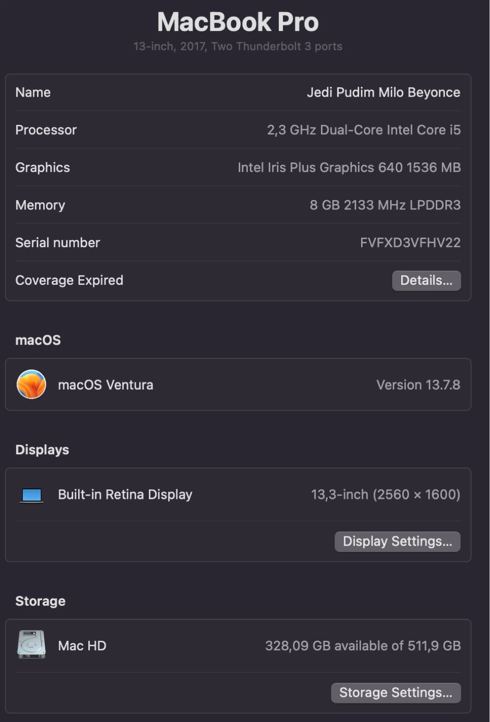 Apple MacBook Pro 13-inch 2017 512GB | new original battery - photo 4