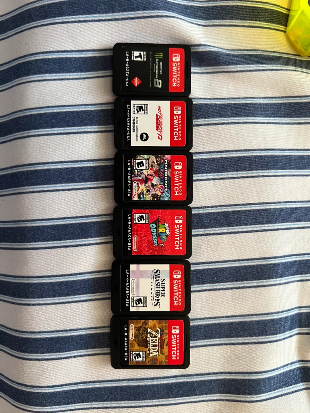 Nintendo Switch Games Bundle - photo 2