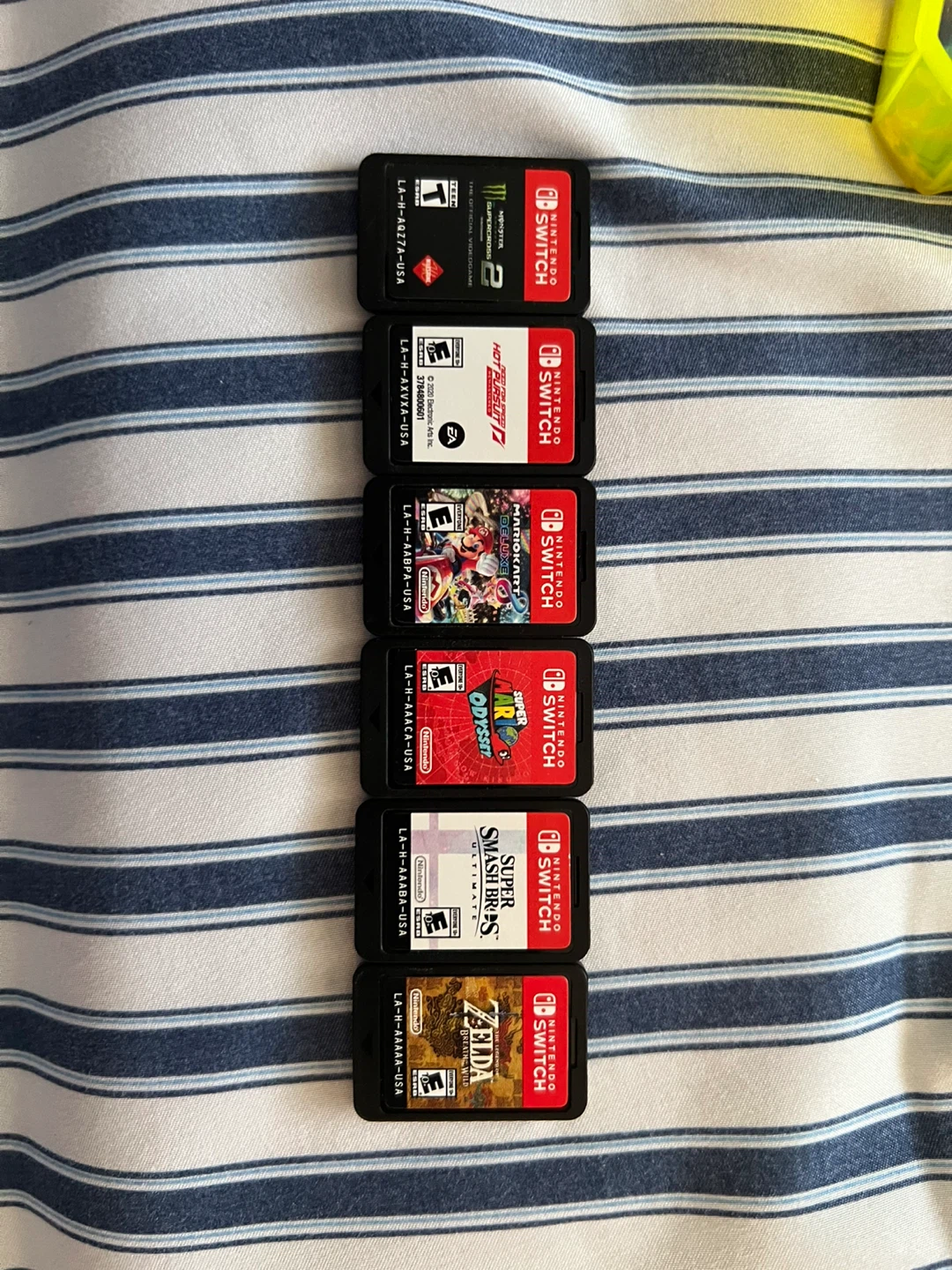 Nintendo Switch Games Bundle