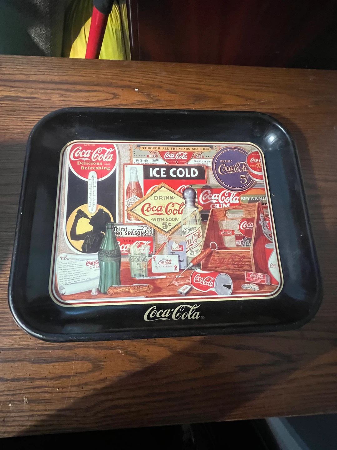 Coca-Cola "Through The Years" Limited Edition Serving Tray