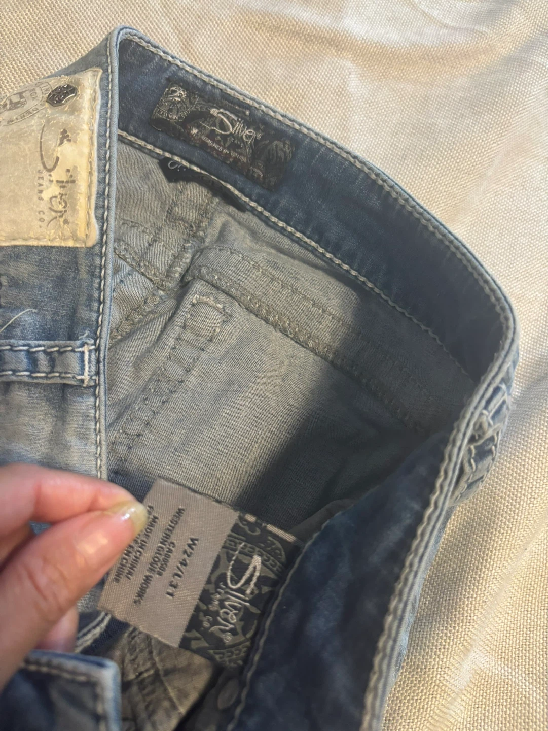 Silver Jeans Co. Women's Jeans W24/L31 - photo 3