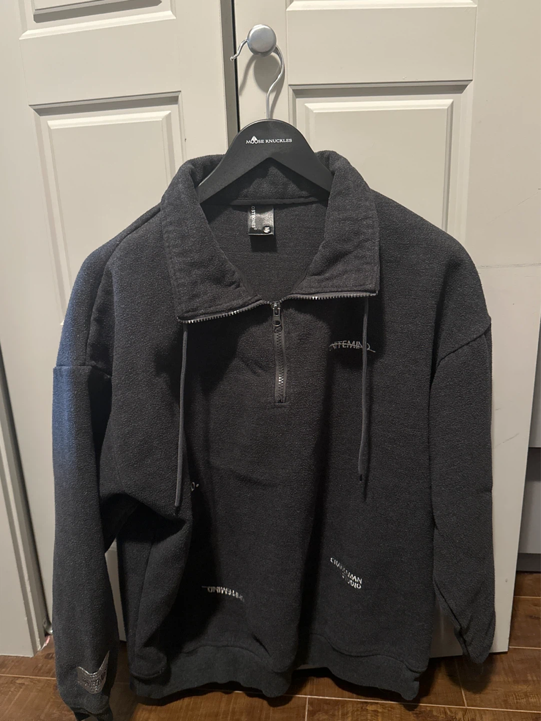 1/4 Zip Fleece Sweatshirt