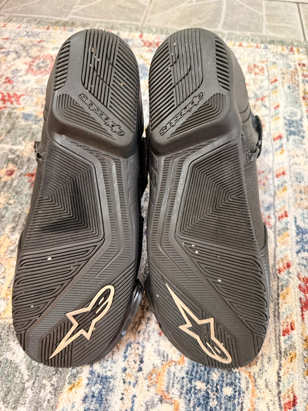 Alpinestars SMX-1R Vented Motorcycle Boots Size 44 Black - photo 2