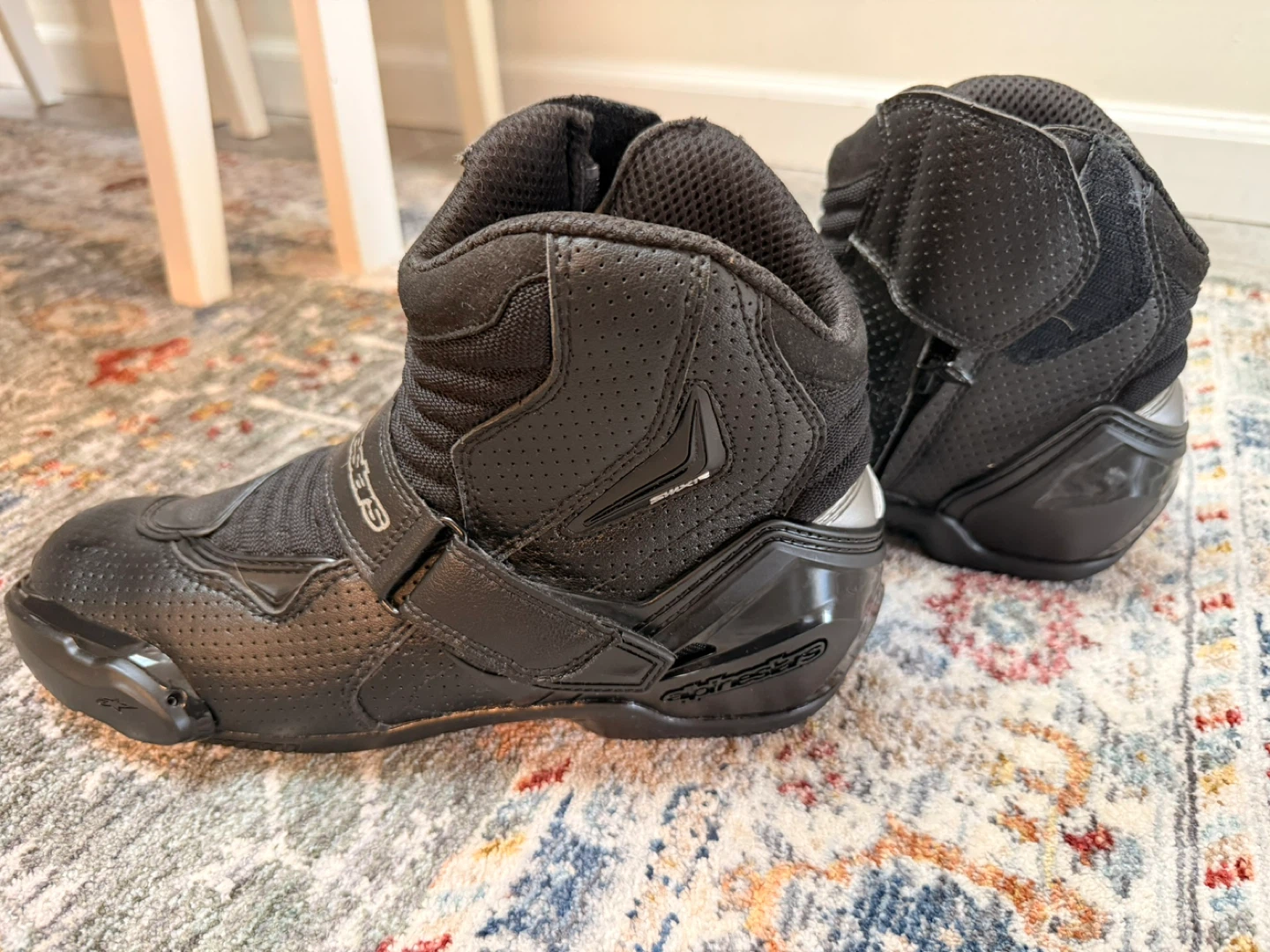 Alpinestars SMX-1R Vented Motorcycle Boots Size 44 Black - photo 5