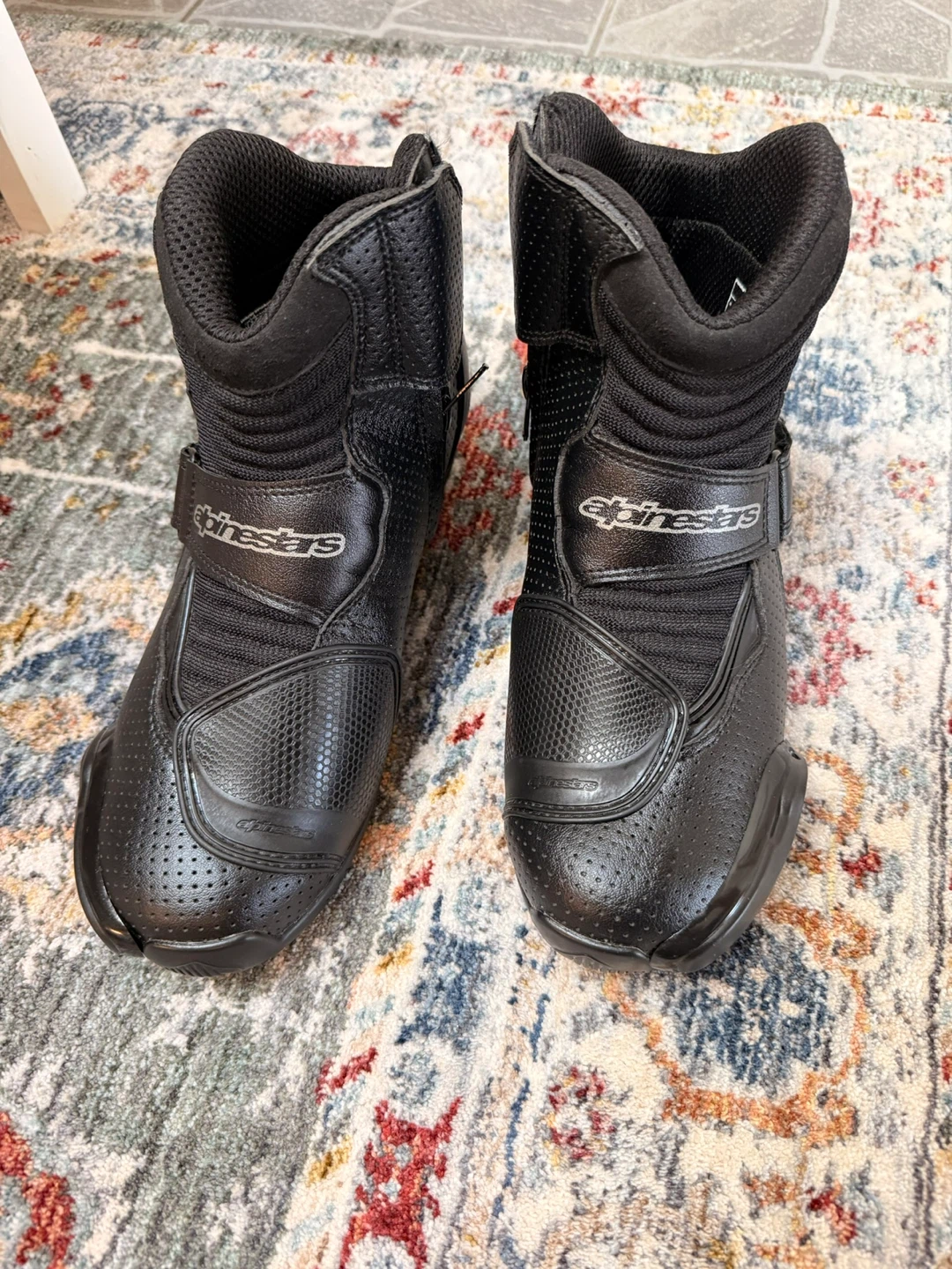 Alpinestars SMX-1R Vented Motorcycle Boots Size 44 Black - photo 4