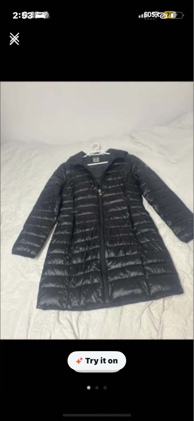 Black Puffer Coat