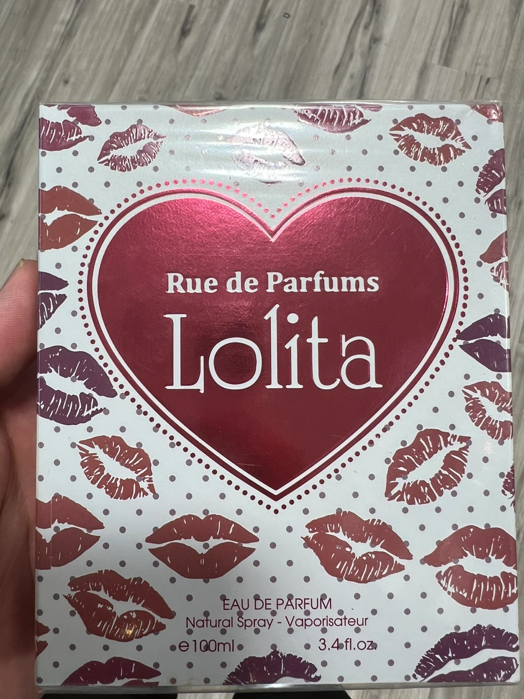 Lolita Rue de Parfums Eau de Parfum Natural Spray 100ml