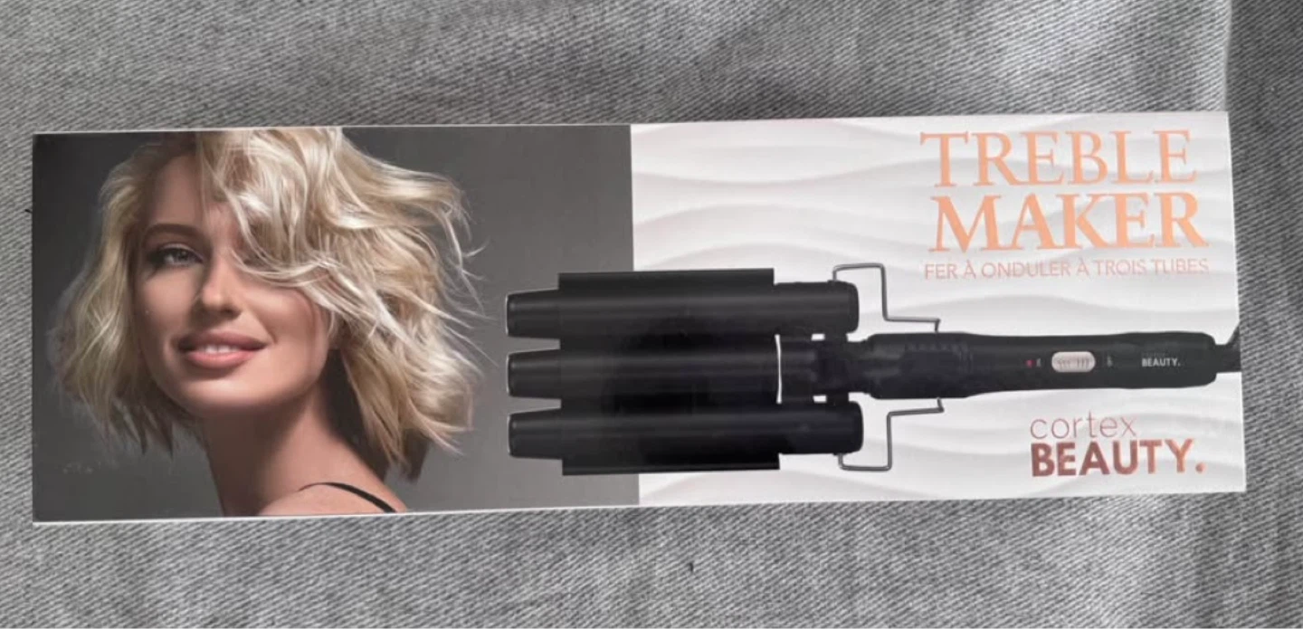 Cortex Beauty Treble Maker 3-Barrel Waver